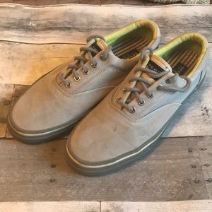 Grey Men’s Sperrys